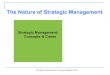 The Nature of Strategic Management Strategic Management: Concepts & Cases All rights reserved by 