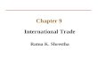 International Trade Ratna K. Shrestha
