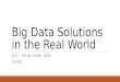Big Data Solutions in the Real World B15 - PHẠM MINH MẪN IU-ISS