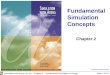 Chapter 2 – Fundamental Simulation ConceptsSlide 1 of 57Simulation with Arena, 4 th ed. Chapter 2 Fundamental Simulation Concepts Last revision January