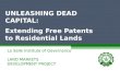 La Salle Institute of Governance LAND MARKETS DEVELOPMENT PROJECT UNLEASHING DEAD CAPITAL: Extending Free Patents to Residential Lands