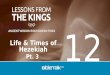 Life & Times of Hezekiah Pt. 3 12. Review Reformation