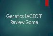 Genetics FACEOFF Review Game. Who suggested that traits passed through pangenes (alterations made to self passed to offspring)?  Hippocrates