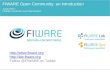on Twitter FIWARE Open Community: an introduction Juanjo Hierro FIWARE Coordinator and Chief
