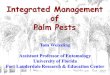 Integrated Management of Palm Pests