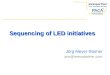 Sequencing of LED initiatives Jörg Meyer-Stamer