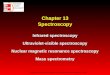 Chapter 13 Spectroscopy Infrared spectroscopy