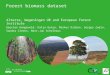 Forest biomass dataset Alterra, Wageningen UR and European Forest Institute Geerten Hengeveld, Katja Gunia, Markus Didion, Sergey Zudin, Sandra Clerkx,