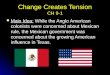Change Creates Tension CH 9-1