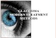 GLAUCOMA MODERN TREATMENT METHODS ORALOV BEKHRUZ