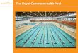 The Royal Commonwealth Pool. Introduction The Royal Commonwealth Pool was built for the 1970 Commonwealth Games The City and their designers were committed