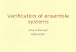 Verification of ensemble systems Chiara Marsigli ARPA-SIMC