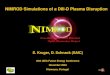 NIMROD Simulations of a DIII-D Plasma Disruption