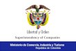 Ministerio de Comercio, Industria y Turismo República de Colombia Superintendency of Companies