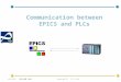 CEA DSM Irfu - Pierre MATTEI SIS / LDISC -19/07/2013 1 Communication between EPICS and PLCs