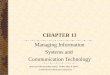 Business Fifth Canadian edition, Griffin, Ebert & Starke © 2005 Pearson Education Canada Inc. CHAPTER 13 Managing Information Systems and Communication