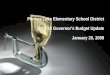 Plumas Lake Elementary School District 2009-10 Governor’s Budget Update January 20, 2009