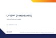 OFEV ® (nintedanib) TOMORROW trial results Last updated 08.09.2015 These slides are provided by Boehringer Ingelheim for medical to medical education only