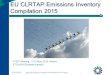 Type the subject in footer (View|Header and Footer) 1 28/01/2016 EU CLRTAP Emissions Inventory Compilation 2015 TFEIP Meeting, 11/12 May 2015, Milano ETC/ACM