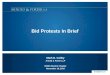 Bid Protests In Brief Mark D. Colley Arnold & Porter LLP NCMA Boston Chapter November 18, 2015