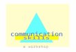 Communication skills a workshop