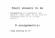 Email answers to me Assignment*Which commandments did Sepkoski (1984) break, do you think his inferences hold (if so, to what extent)? R assignment(s)