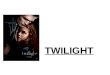 TWILIGHT. Based on the #1 New York Times Best-Selling series with over 17 million books in print by Stephenie Meyer, TWILIGHT is a cultural phenomenon,