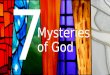 Mysteries of God