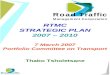 RTMC STRATEGIC PLAN 2007 – 2010 7 March 2007 Portfolio Committee on Transport Thabo Tsholetsane