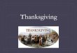 Thanksgiving. Video   thanksgiving/videos/bet-you-didnt-know-thanksgiving