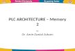 PLC ARCHITECTURE – Memory 2 by Dr. Amin Danial Asham
