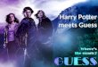 Harry Potter meets Guess. Harry James Potter Harry James Potter is the main character of Harry Potter. He is an exceptionally skilled young wizard and