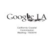 California Coastal Commission Meeting- 7/9/2014. Google’s 320 Hampton Project