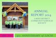 ANNUAL REPORT 2014 LAKES DISTRICT COMMUNITY SERVICES SOCIETY 40 th ANNIVERSARY of LDCSS 1974 - 2014