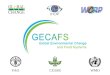 FAOCGIARWMO. Examples of human activities leading to GEC: Deforestation Fossil fuel consumption Urbanisation Land reclamation Agricultural intensification