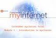 CathEdNet myclasses Trial Module 1 – Introduction to myclasses