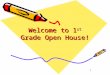 1 Welcome to 1 st Grade Open House!. Mrs. Callahan’s Background 10th year at Southgate teaching 1 st grade Grew up in Guilderland; currently live in Latham