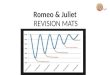 Romeo & Juliet REVISION MATS. Name:Date:Mat 1: A Christmas Carol 1)Act 1: Montagues and Capulets 2) Act 1: A party and a marriage 3) Act 2: Marriage 4)