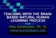 TEACHING WITH THE BRAIN- BASED NATURAL HUMAN LEARNING PROCESS Rita Smilkstein, Ph. D. 