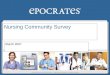 CONFIDENTIAL AND PROPRIETARY © 1998–2007 Epocrates, Inc. All rights reserved. Nursing Community Survey March 2007