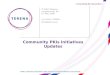 Community PKIs Initiatives Updates TF-EMC2 Meeting Loughborough, UK 6-7 May, 2009 Licia Florio, TERENA