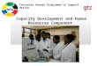 Tanzanian German Programme to Support Health Capacity Development and Human Resources Component