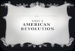 UNIT 2 AMERICAN REVOLUTION. 1492 Columbus discovered America UNIT 1