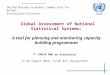 Global Assessment of National Statistical Systems: Global Assessment of National Statistical Systems: A tool for planning and monitoring capacity building