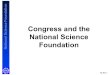 National Science Foundation Congress and the National Science Foundation OLPA-1