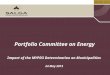 Www.salga.org.za Portfolio Committee on Energy Impact of the MYPD3 Determination on Municipalities 24 May 2013