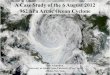 A Case Study of the 6 August 2012 962 hPa Arctic Ocean Cyclone Eric Adamchick University at Albany, State University of New York Albany, New York