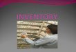 Introduction Everyone working in pharmacy maintains inventory stock Stock depleted: replacement inventories ordered Task delegated to specific person