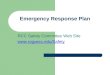 Emergency Response Plan RCC Safety Committee Web Site 