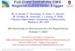 W. Smith, U. Wisconsin, LHC Electronics Conference, October 1, 2003 CMS Calorimeter Regional Trigger - 1 Full Crate Test of the CMS Regional Calorimeter